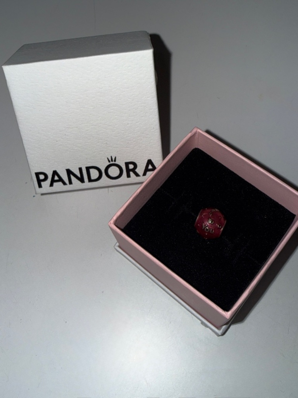 Pandora Pink Birthday Charm - Picture 3 of 3